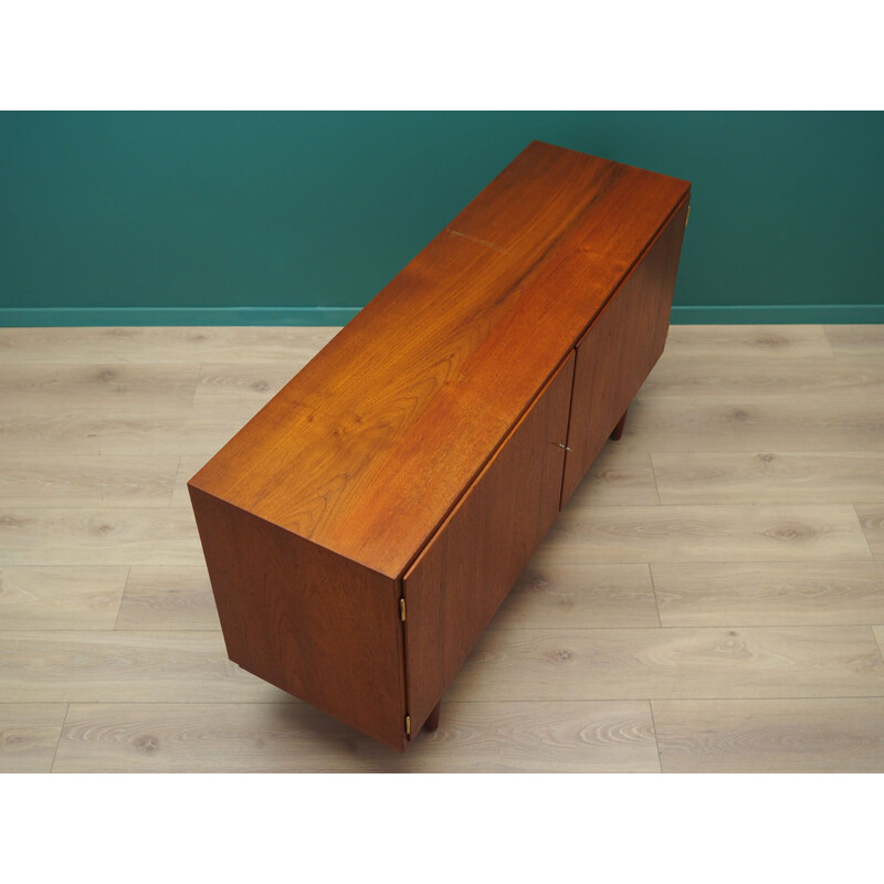 Vintage Teak cabinet by Carlo Jensen & Hundevad, Danish 1970s