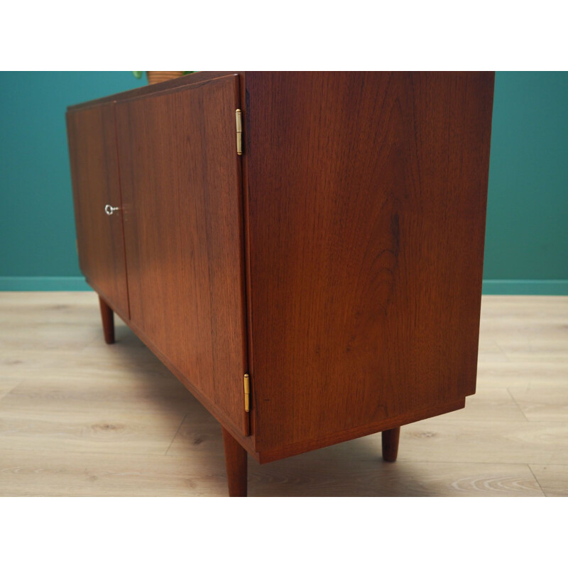 Vintage Teak cabinet by Carlo Jensen & Hundevad, Danish 1970s