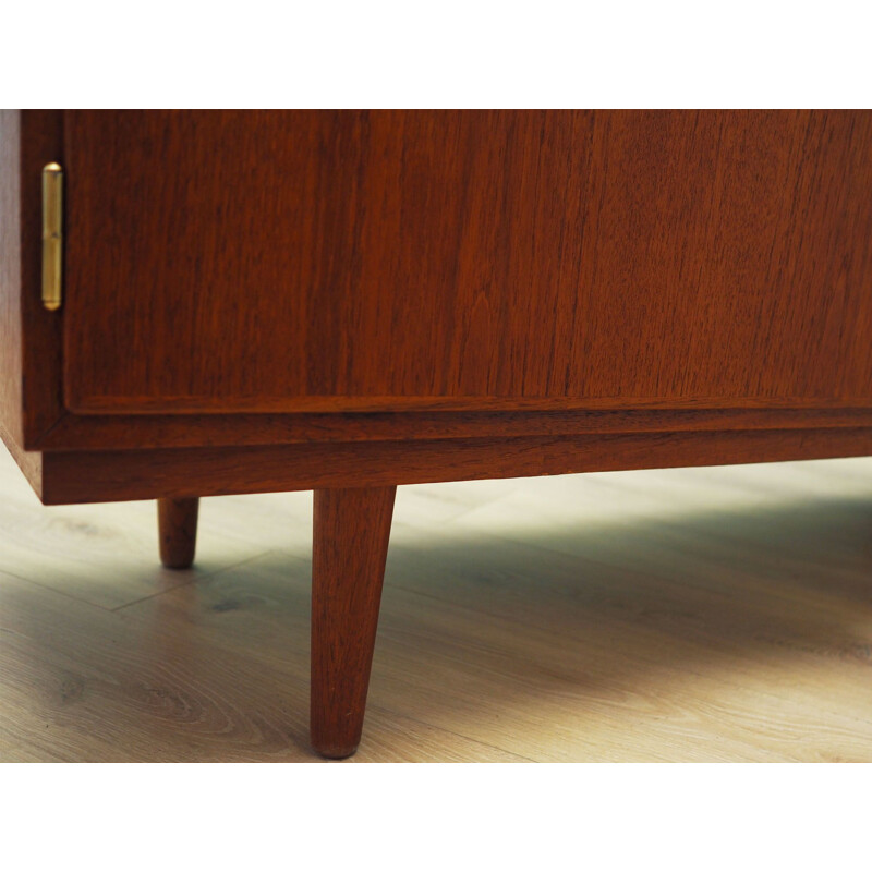 Vintage Teak cabinet by Carlo Jensen & Hundevad, Danish 1970s