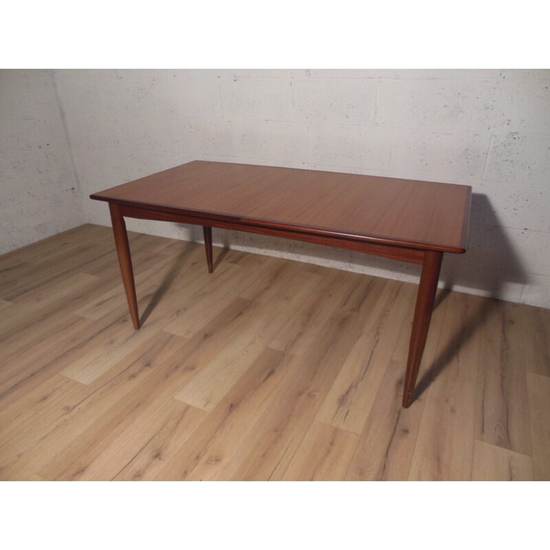 Scandinavian table in solid teak - 60