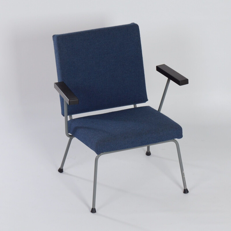 Cadeirão Vintage de Wim Rietveld para Gispen 1950