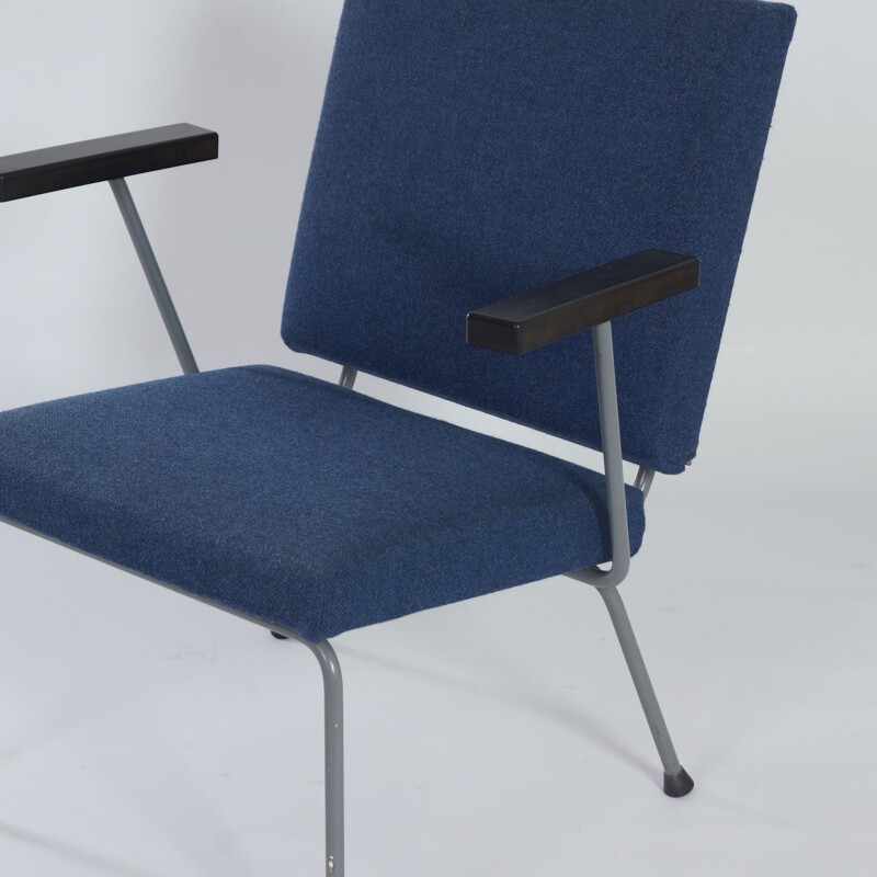 Vintage fauteuil van Wim Rietveld voor Gispen 1950