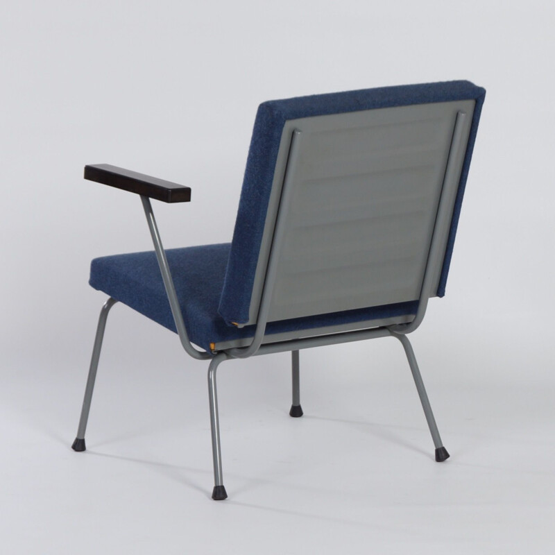 Vintage-Sessel von Wim Rietveld für Gispen 1950