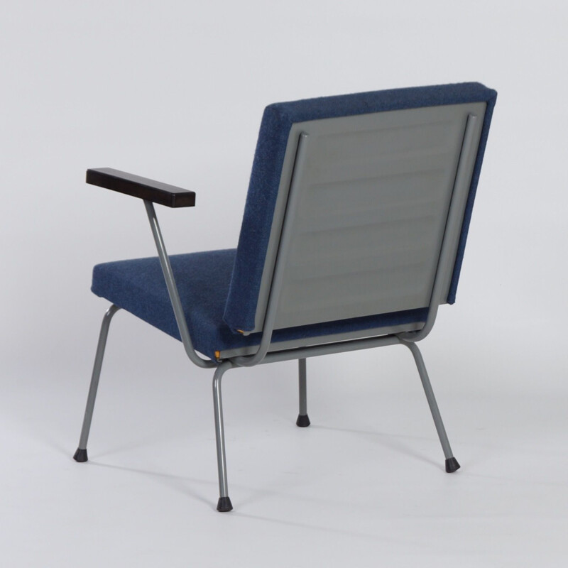 Vintage fauteuil van Wim Rietveld voor Gispen 1950