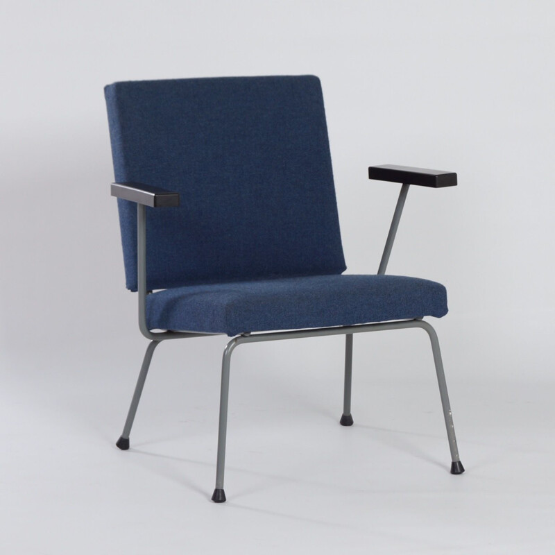 Vintage-Sessel von Wim Rietveld für Gispen 1950