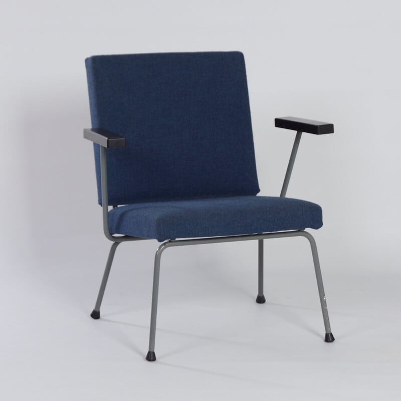 Cadeirão Vintage de Wim Rietveld para Gispen 1950