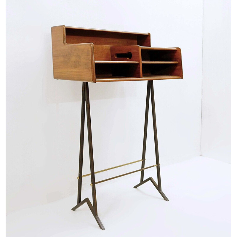 Vintage console Fimsa by Mobili Scaffali Affini, Italy 1960s