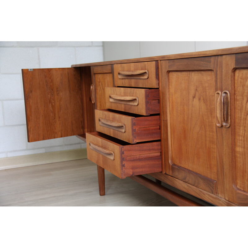 Large G-Plan sideboard in teak wood, Victor WILKINS - 1960s