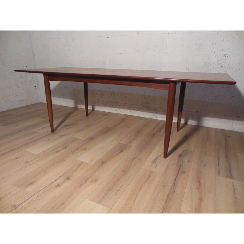 Scandinavian table in solid teak - 60