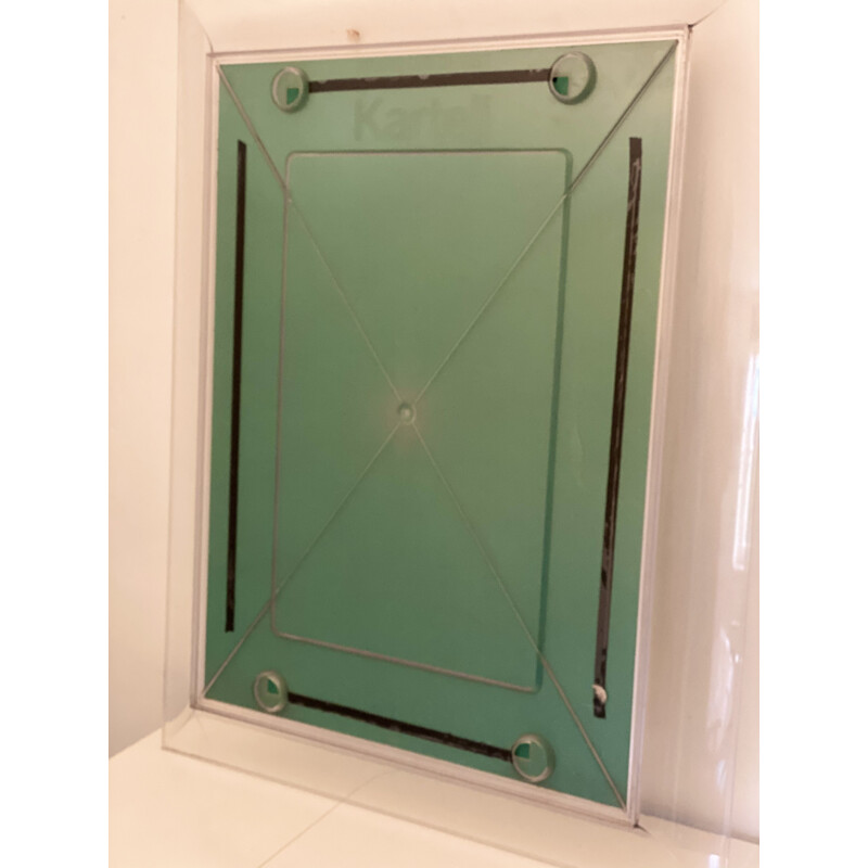 Vintage Kartell Ghost Large Mirror by Philippe Starck