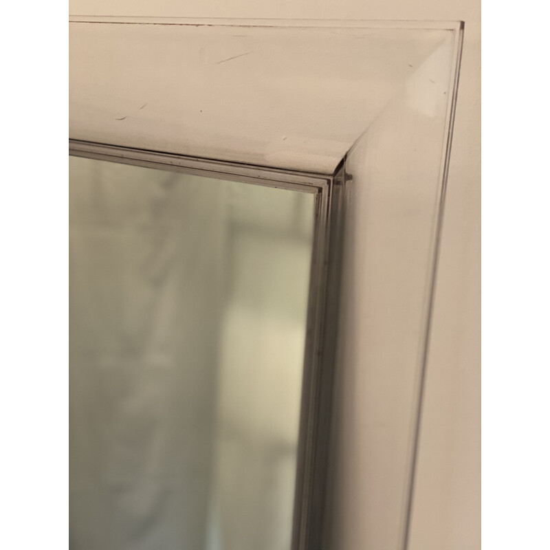 Grand miroir vintage Kartell Ghost par Philippe Starck