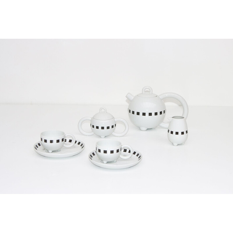 Vintage Matteo Thun Fantasia tea set for Arzberg 1980s