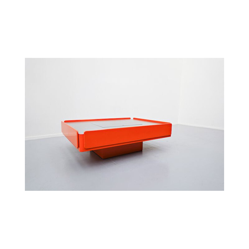 Vintage Caori Coffee Table By Vico Magistretti For Gavina, Italy 1960s