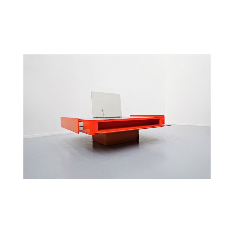 Vintage Caori Coffee Table By Vico Magistretti For Gavina, Italy 1960s