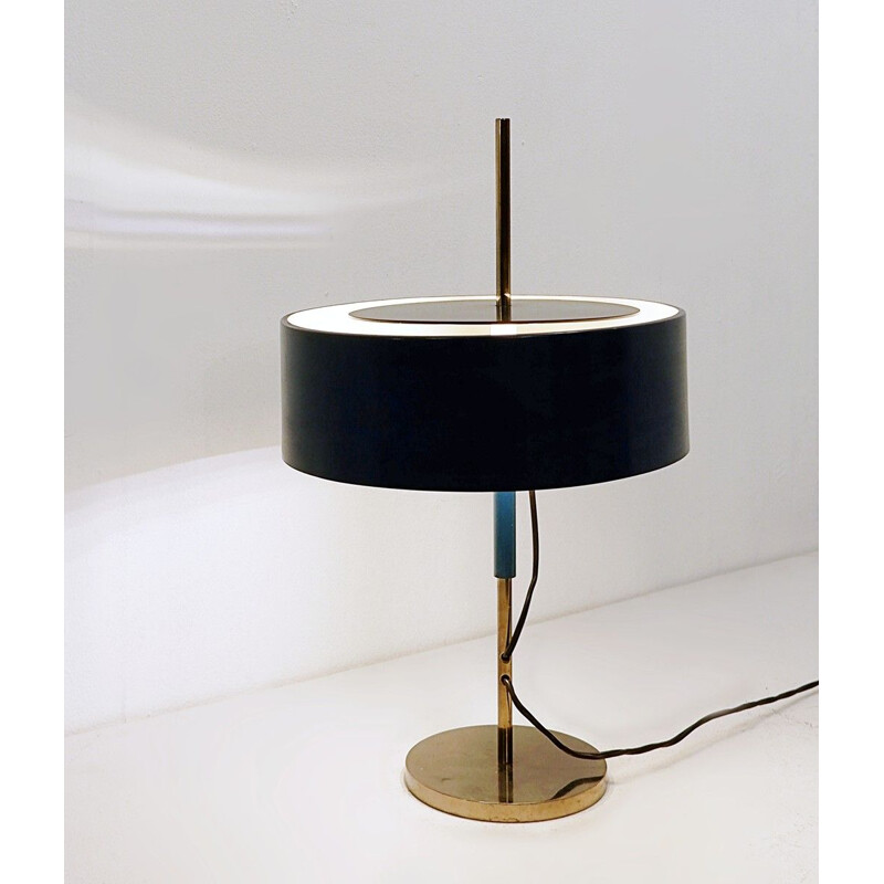 Lampe de bureau vintage Mod.243 par Angelo Ostuni & Roberto Forti pour Oluce 1950