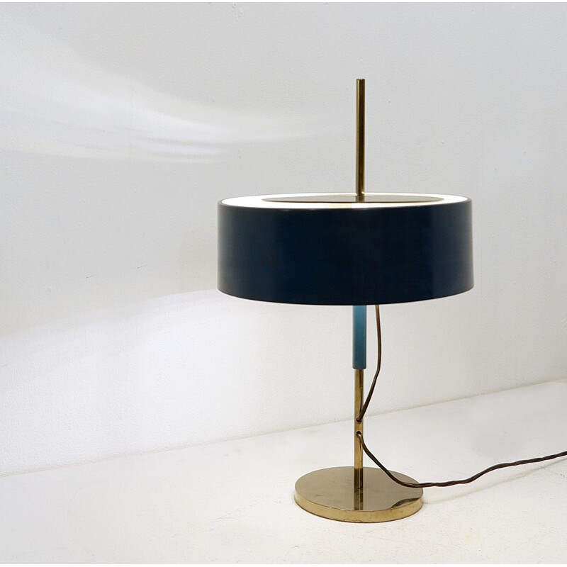 Vintage desk lamp Mod.243 by Angelo Ostuni & Roberto Forti for Oluce 1950s