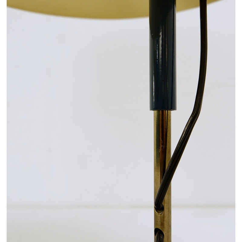 Lámpara de escritorio vintage Mod.243 de Angelo Ostuni