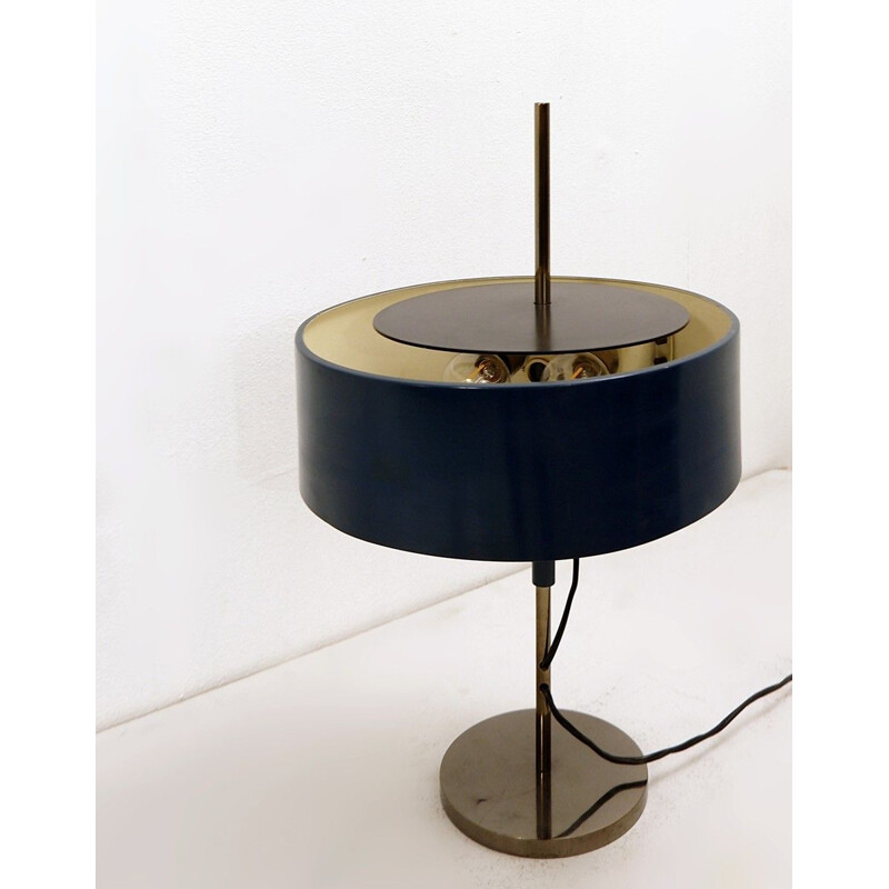 Vintage desk lamp Mod.243 by Angelo Ostuni & Roberto Forti for Oluce 1950s