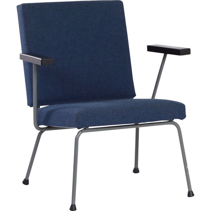 Cadeirão Vintage de Wim Rietveld para Gispen 1950