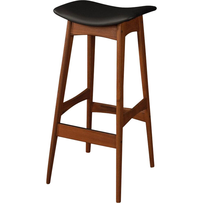 Vintage Bar Stool by Johannes Andersen 1960s