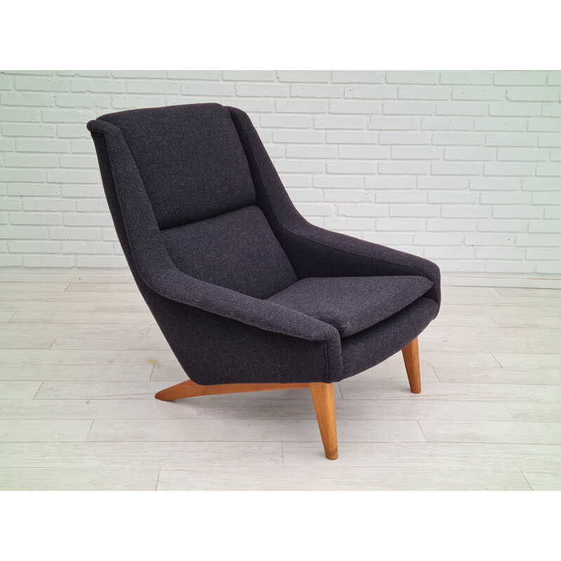 Vintage relax armchairby Folke Ohlsson  Danish 1960s