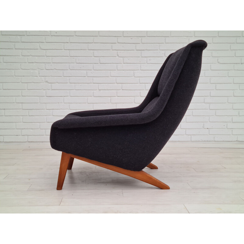 Vintage relax armchairby Folke Ohlsson  Danish 1960s