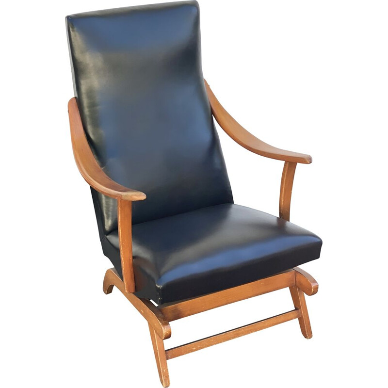Vintage Pastoe Rocking Chair