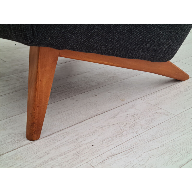 Vintage relax armchairby Folke Ohlsson  Danish 1960s