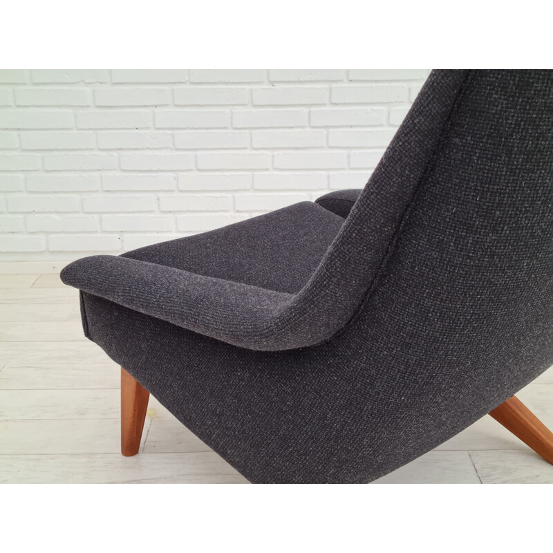 Vintage relax armchairby Folke Ohlsson  Danish 1960s