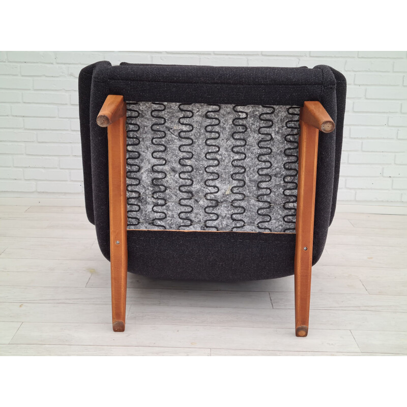 Vintage relax armchairby Folke Ohlsson  Danish 1960s