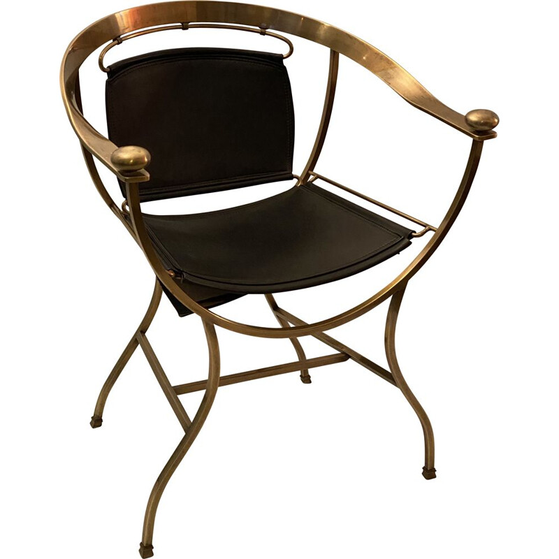 Vintage "Pompeii" Arm Chair by Alberto Orlandi, Italy