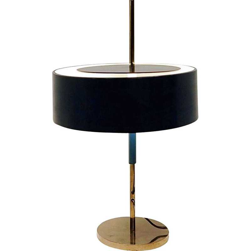 Vintage desk lamp Mod.243 by Angelo Ostuni & Roberto Forti for Oluce 1950s