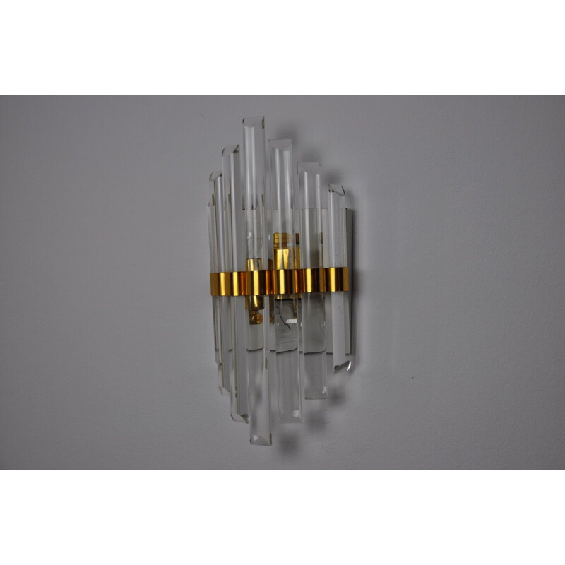 Vintage wall lamp Paolo Venini, 1970