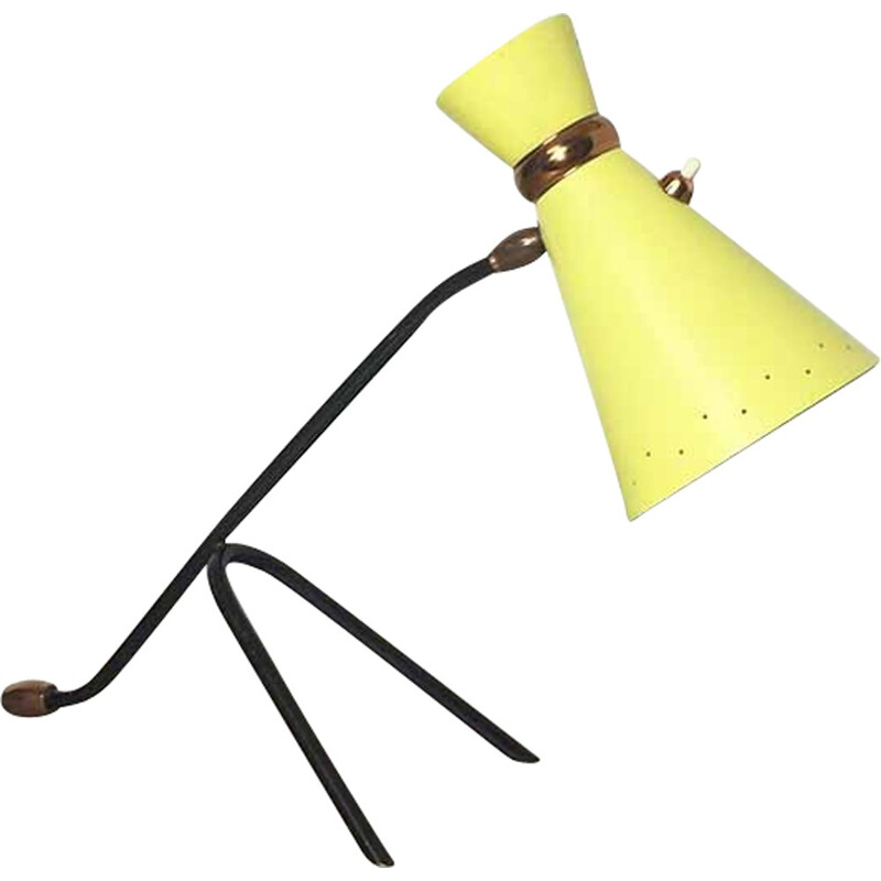 Italiaanse modernistische bureaulamp - 1960