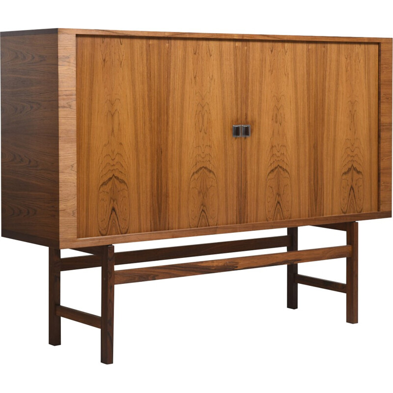 RY Møbler tall sideboard in rosewood, Hans J. WEGNER - 1960s