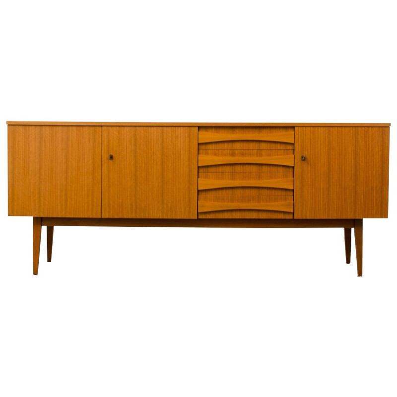 Vintage Walnut Sideboard - 60