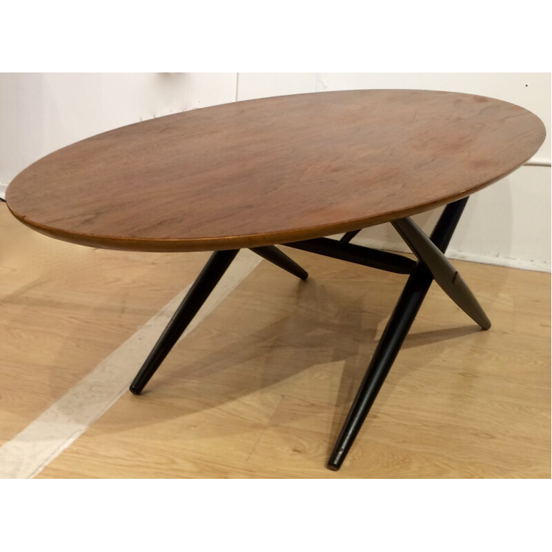 "Ovalette" coffee table, Ilmari . TAPIOVAARA - 1955s