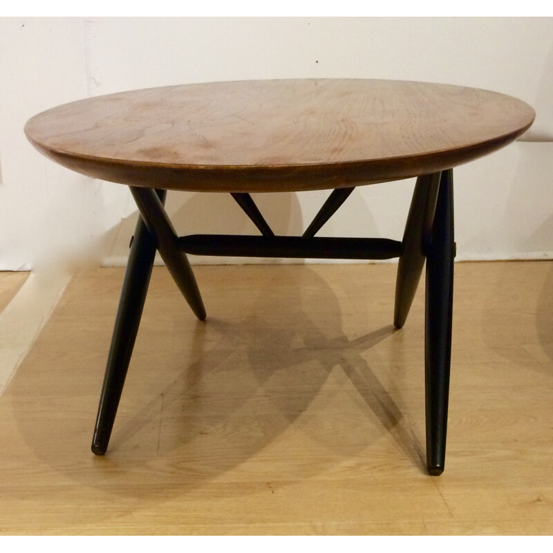 "Ovalette" coffee table, Ilmari . TAPIOVAARA - 1955s