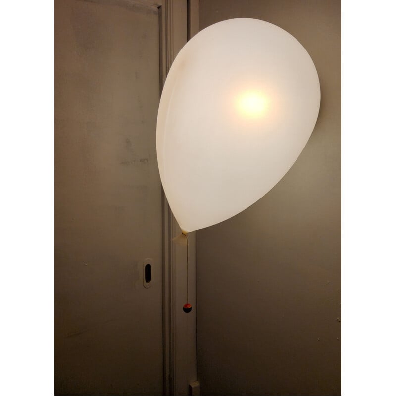 Lampe vintage Ballon pour enfant par Yves Christin pour Bilumen