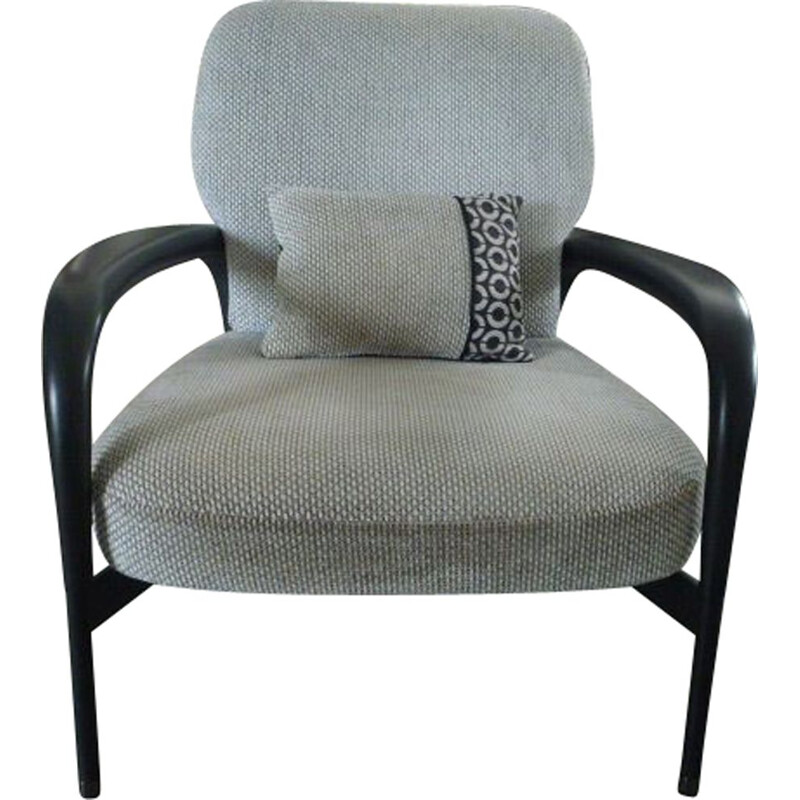 Brooks vintage fauteuil van Rodolfo Dordoni voor Minotti