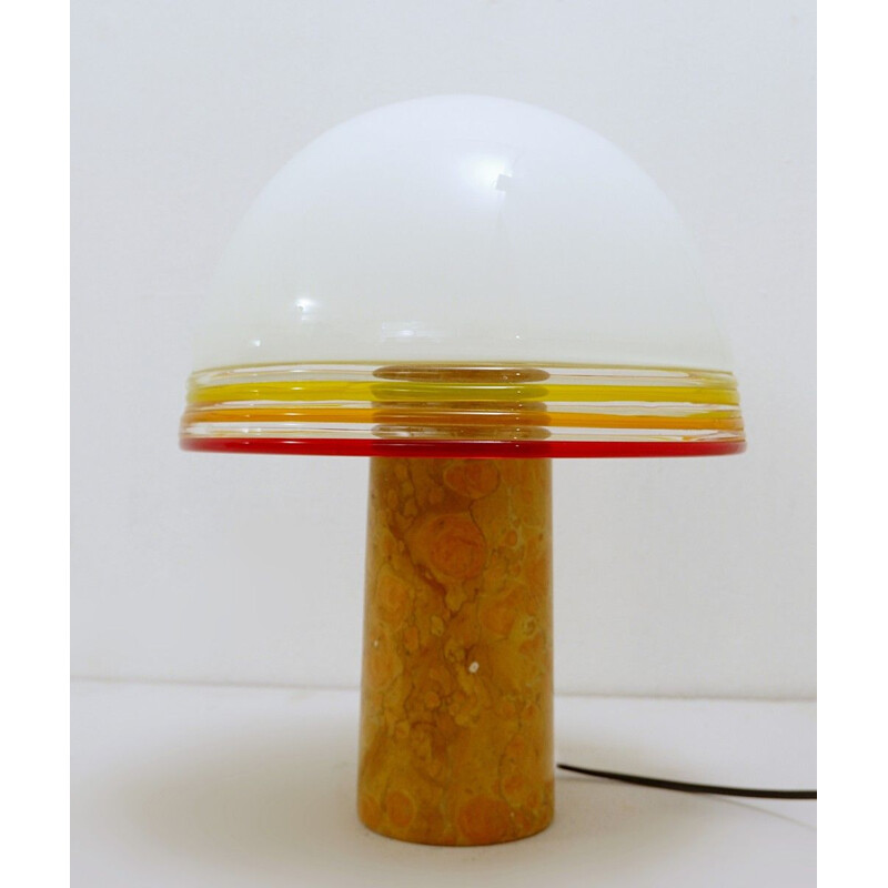 Vintage Febo desk lamp by Roberto Pamio and Renato Toso for Leucos, Italian 1970s