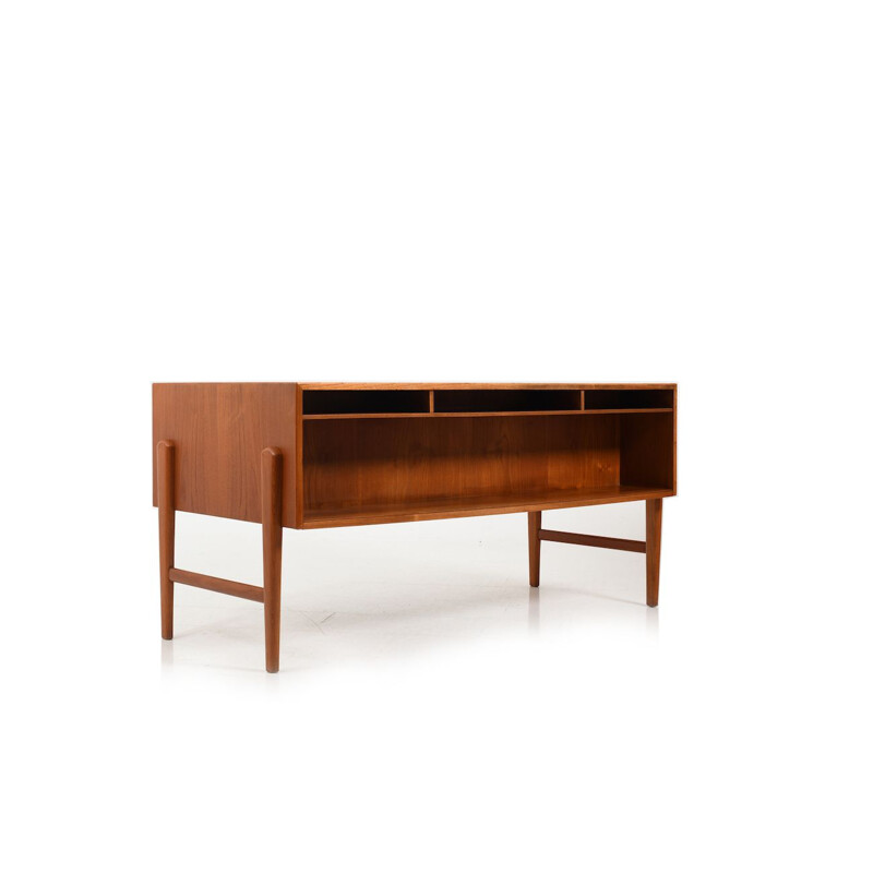 Vintage Teak Desk Modern by  Arne Vodder, Danish 1960s