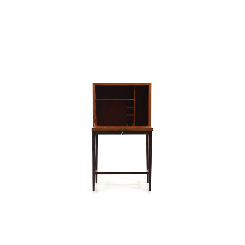 Vintage Bar Cabinet by Frits Henningsen, Danish 1950s