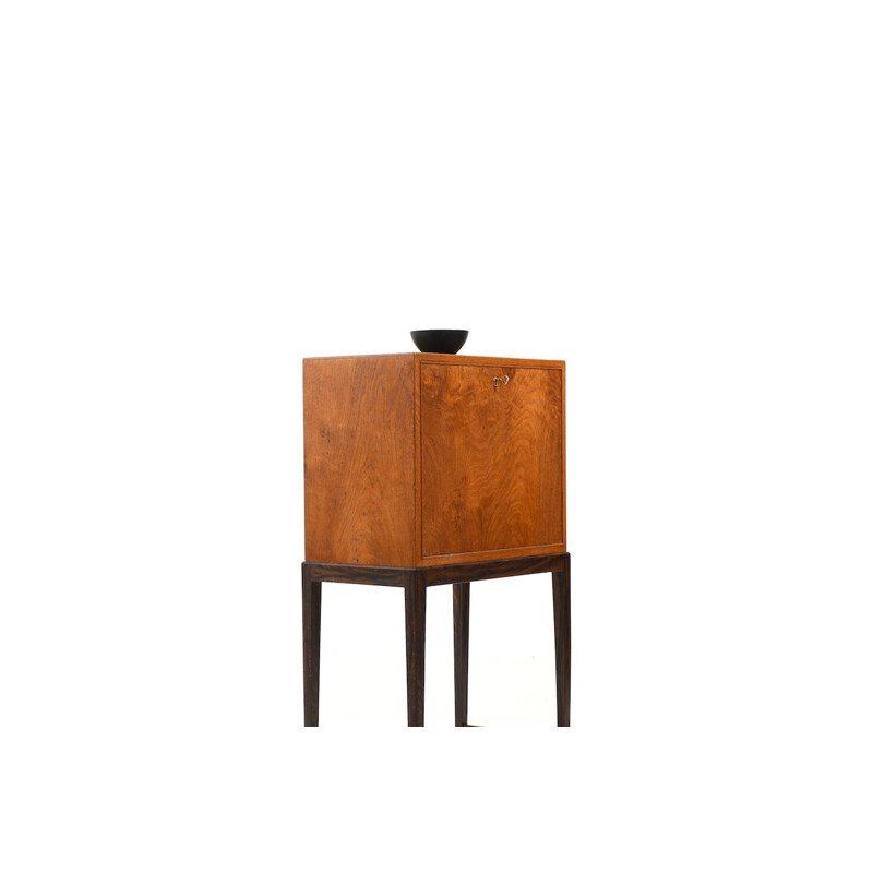 Vintage Bar Cabinet by Frits Henningsen, Danish 1950s