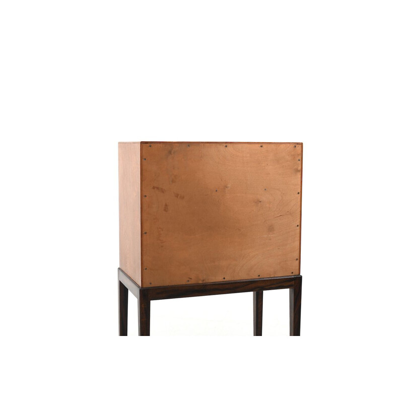 Vintage Bar Cabinet by Frits Henningsen, Danish 1950s