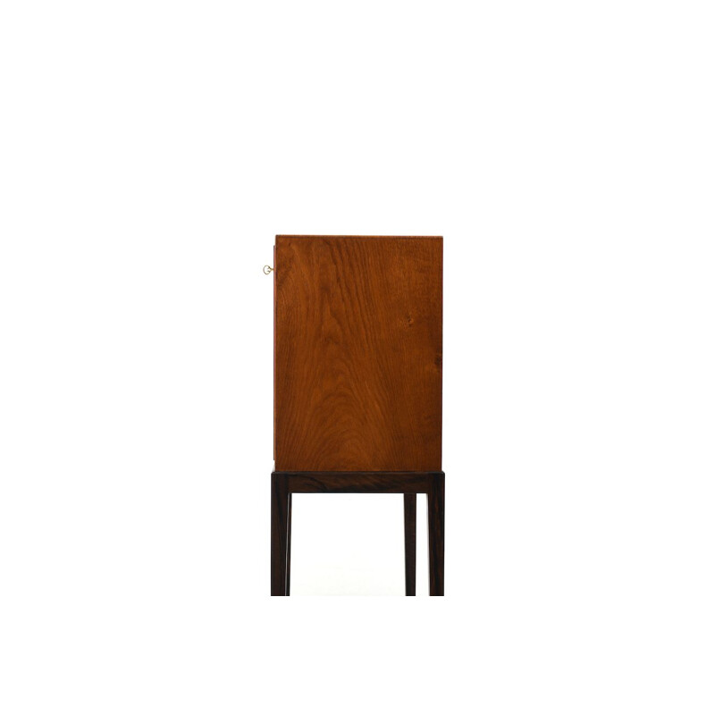 Vintage Bar Cabinet by Frits Henningsen, Danish 1950s