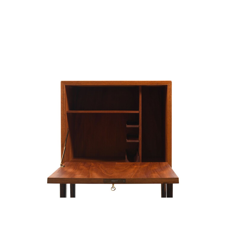 Vintage Bar Cabinet by Frits Henningsen, Danish 1950s