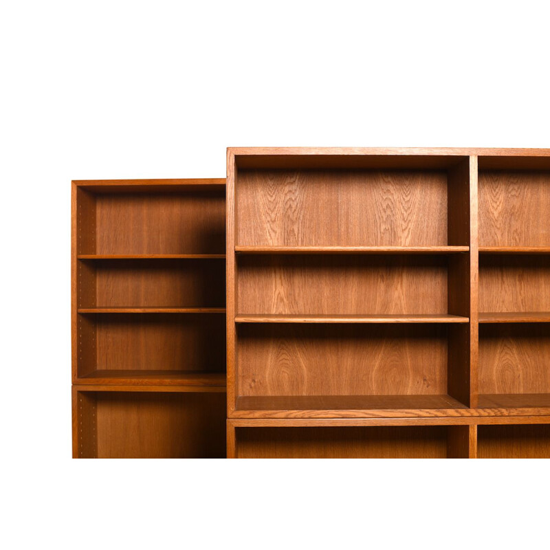 Pair of vintage Book Cases Model 152 by Borge Mogensen for FDB Mobler, Denmark 1960s