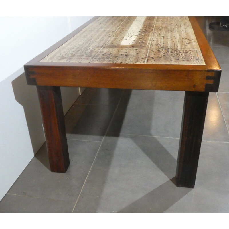 Vintage table by J. d'Asti 1960s