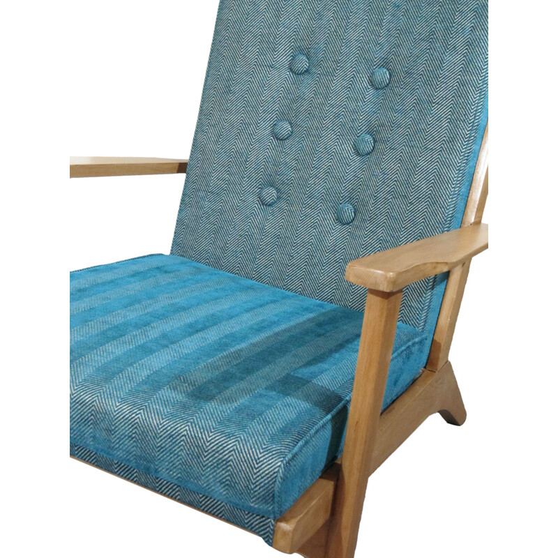 Paire de fauteuils vintage de Parker Knool, Britannique 1950